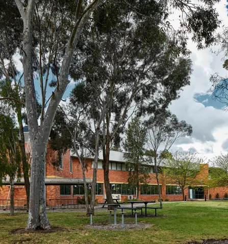 Photo of Horsham Campus from outside.