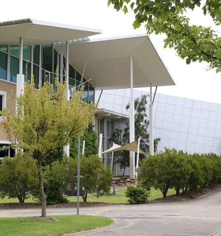 Photo of Berwick campus from outside.