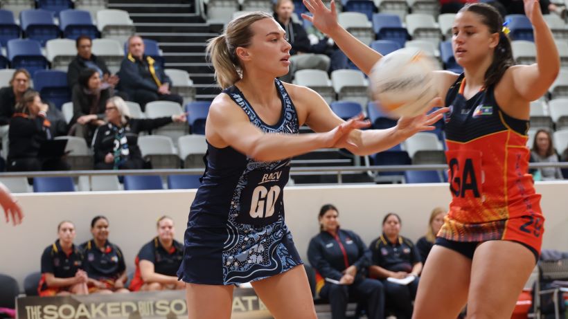 Federation University student-athlete, Anna Soloman.