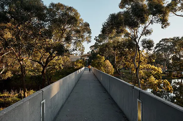 Mt Helen campus grounds